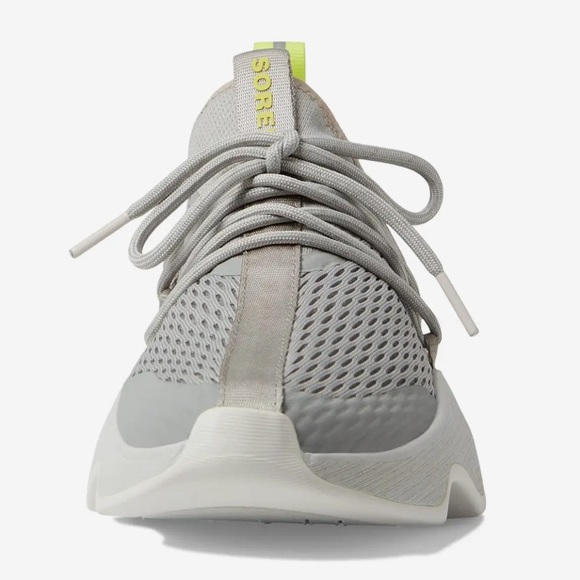 Sorel Women’s Kinetic™ Impact II Lace Sneaker in Dove/Sea Salt NWT • 6.5 - Picture 5 of 12